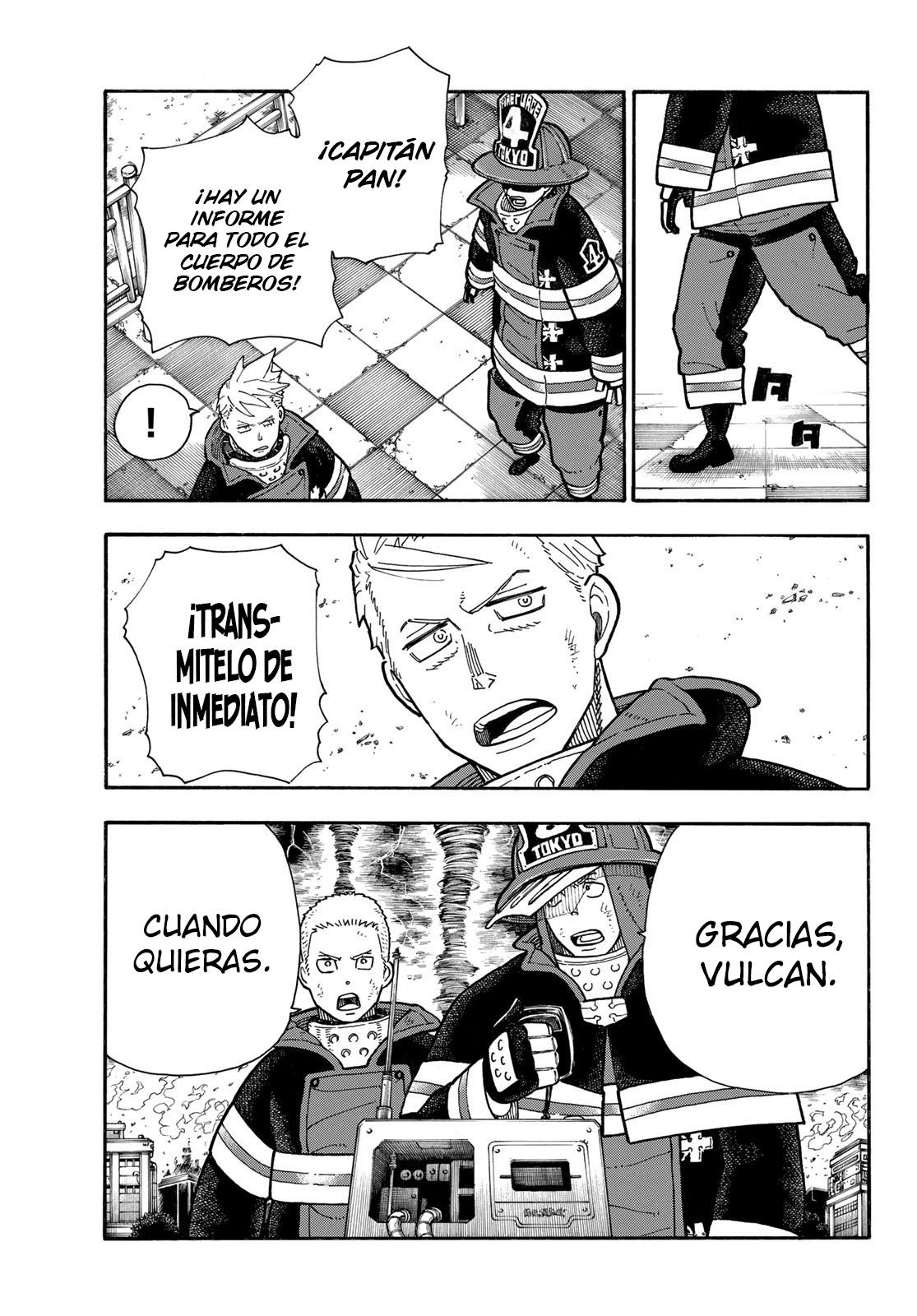 Read Fire Brigade Of Flames ES Manga Online