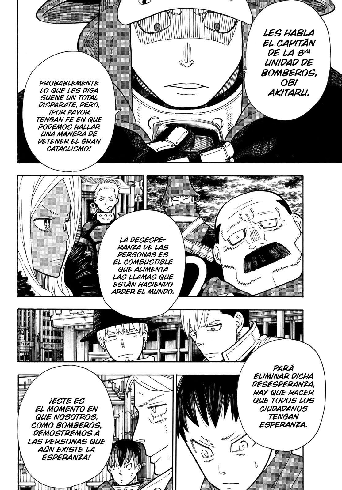 Read Fire Brigade Of Flames ES Manga Online