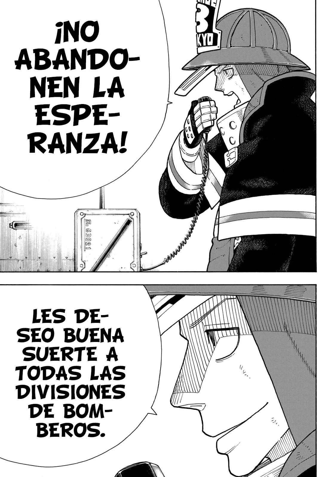 Read Fire Brigade Of Flames ES Manga Online