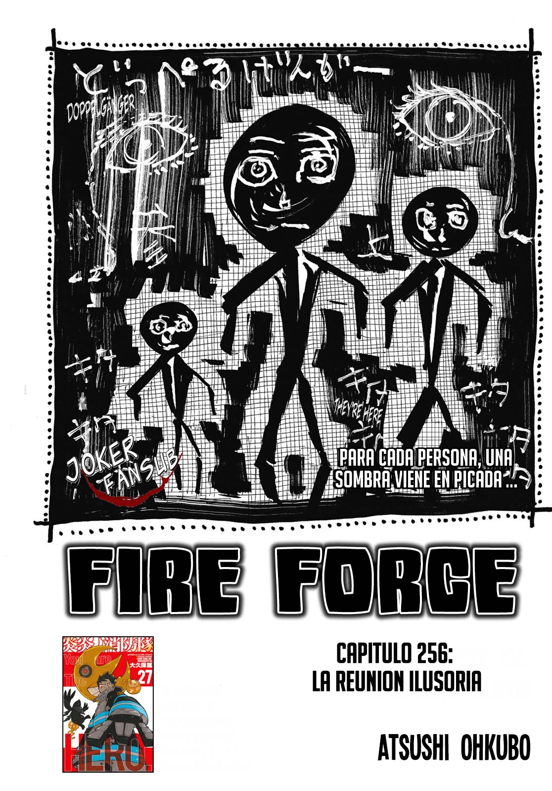 Read Fire Brigade Of Flames ES Manga Online