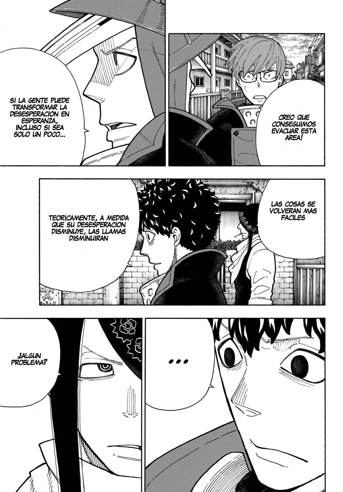 Read Fire Brigade Of Flames ES Manga Online