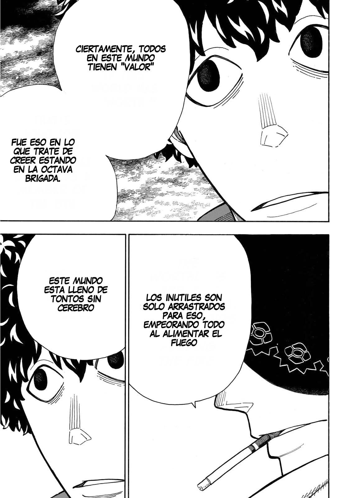 Read Fire Brigade Of Flames ES Manga Online