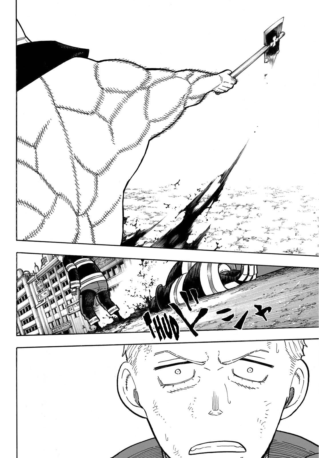 Read Fire Brigade Of Flames ES Manga Online