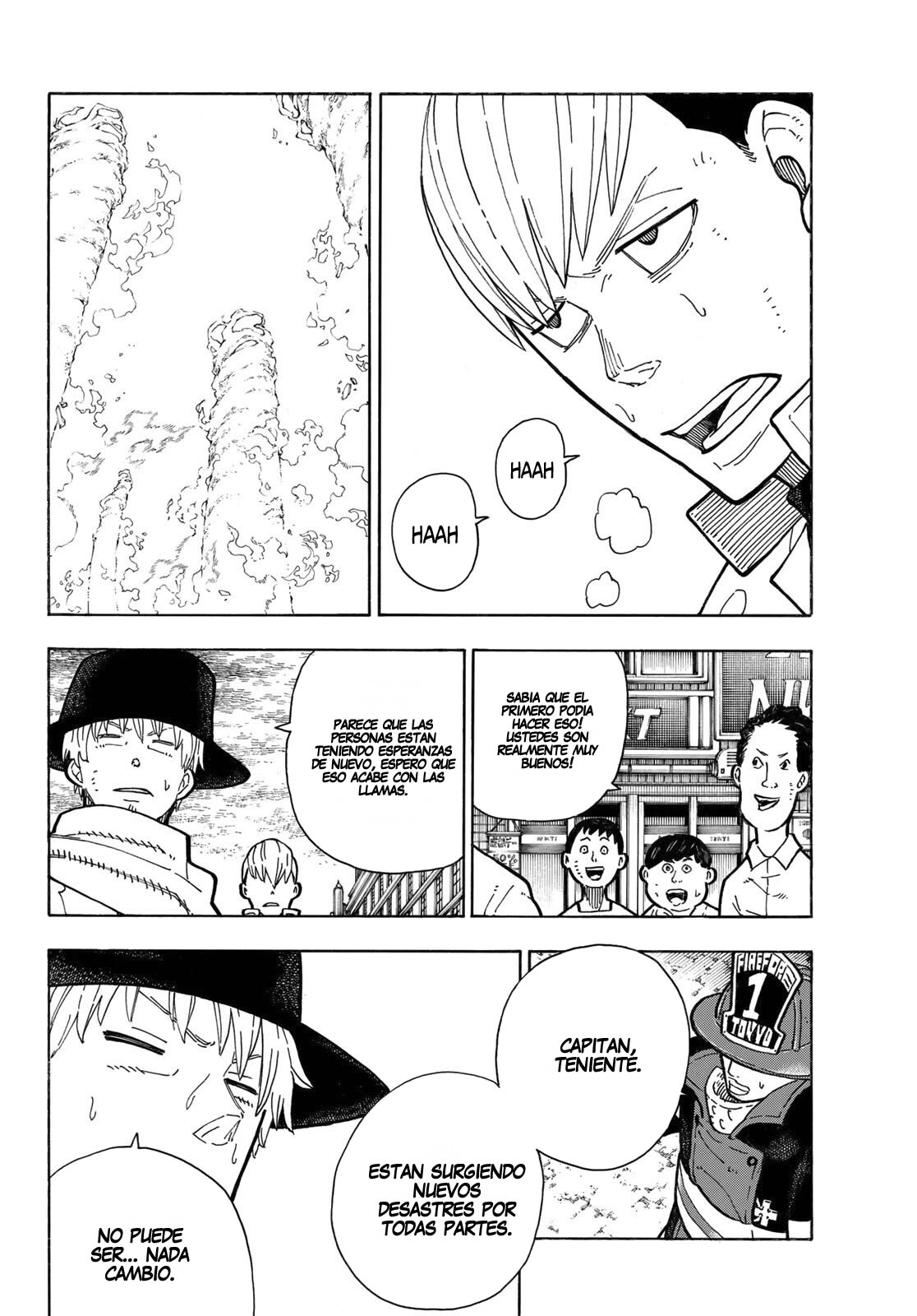 Read Fire Brigade Of Flames ES Manga Online