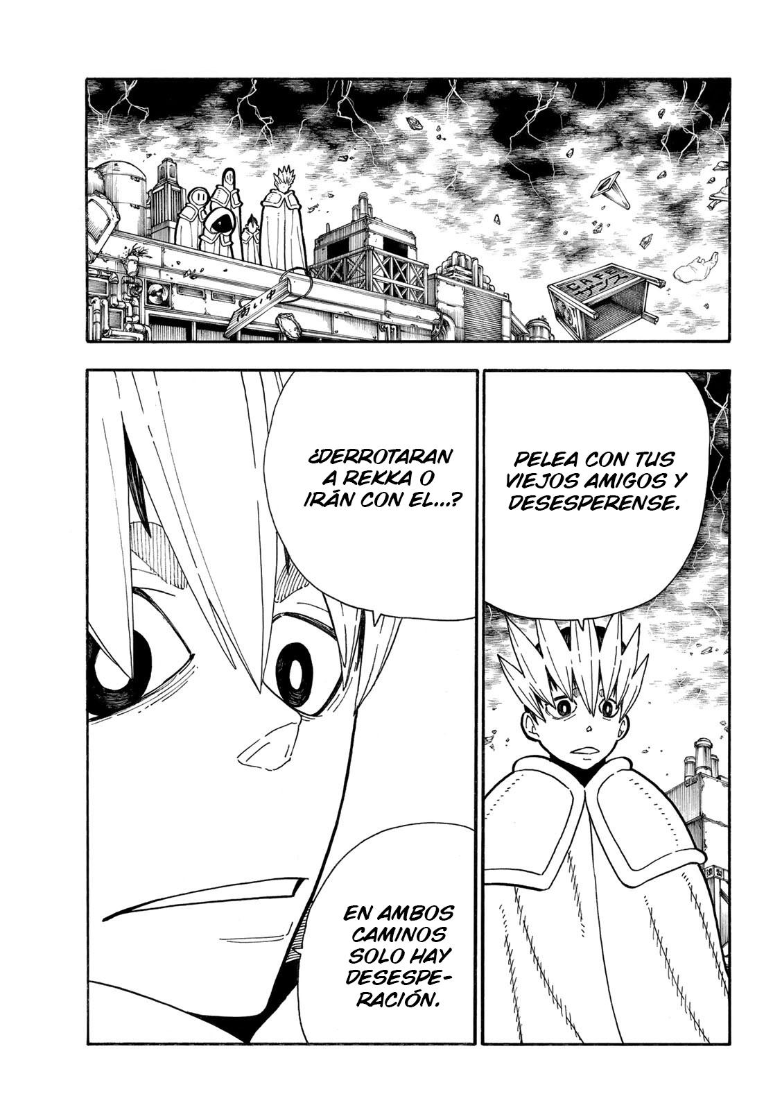 Read Fire Brigade Of Flames ES Manga Online