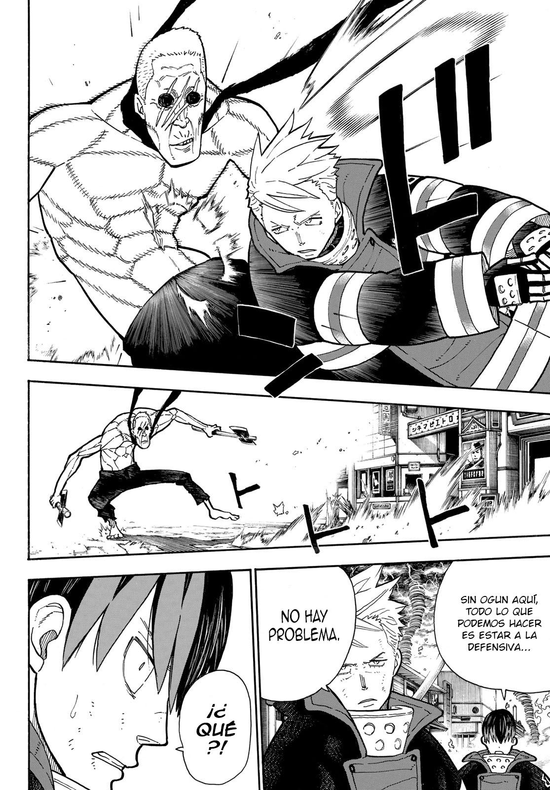 Read Fire Brigade Of Flames ES Manga Online