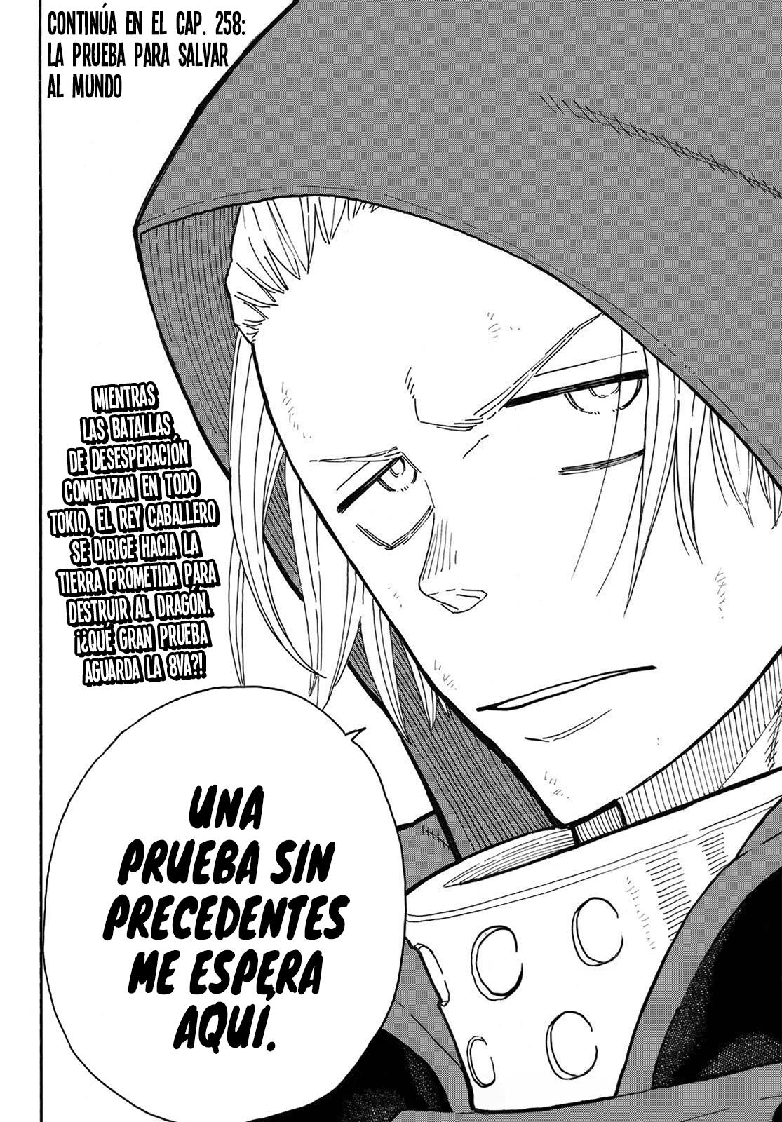 Read Fire Brigade Of Flames ES Manga Online