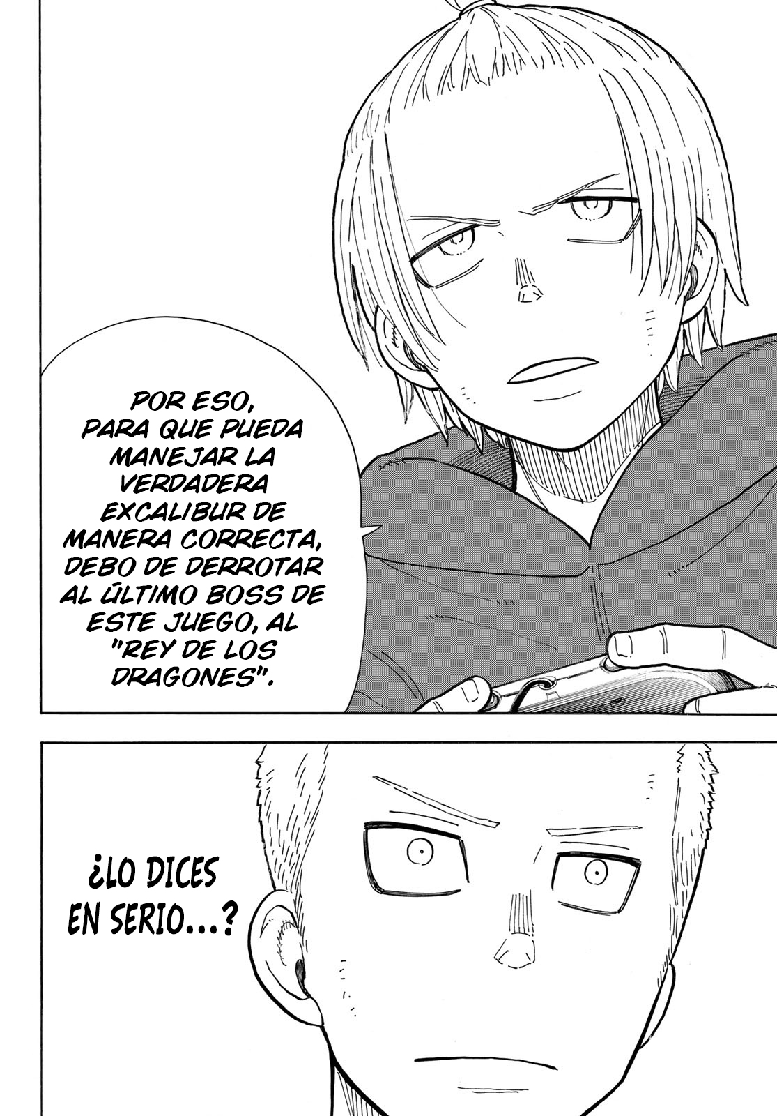 Read Fire Brigade Of Flames ES Manga Online