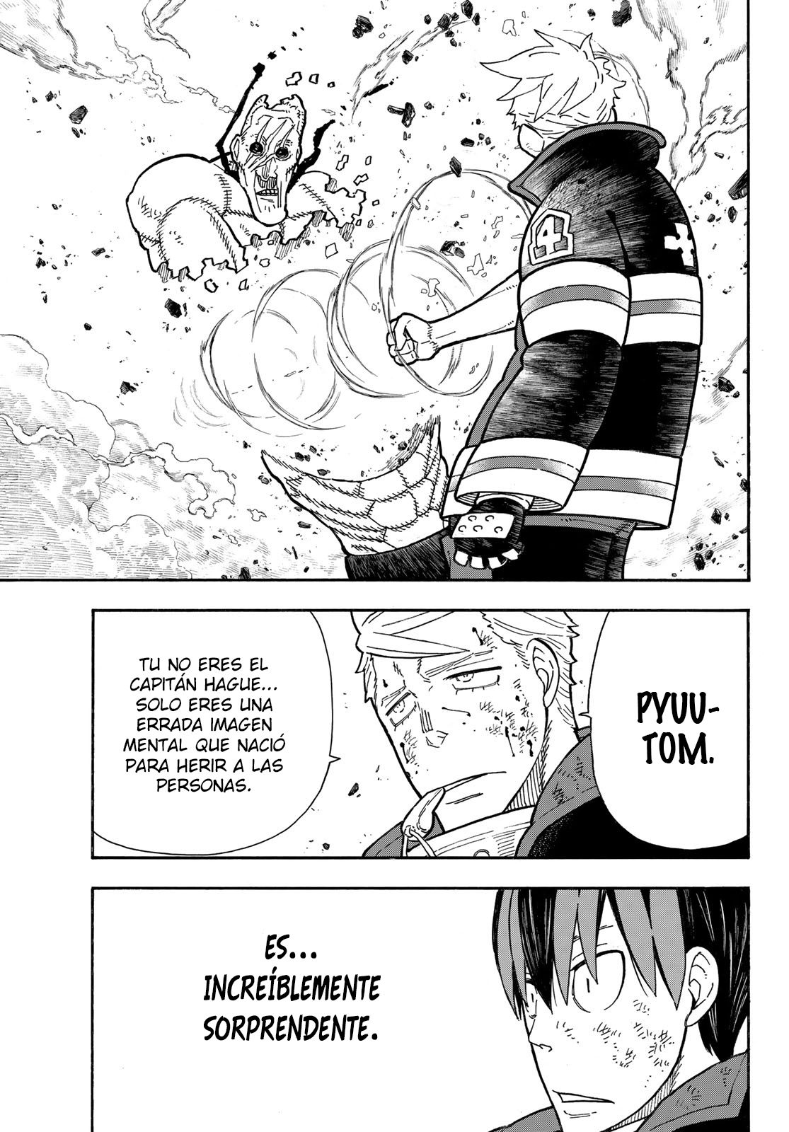 Read Fire Brigade Of Flames ES Manga Online