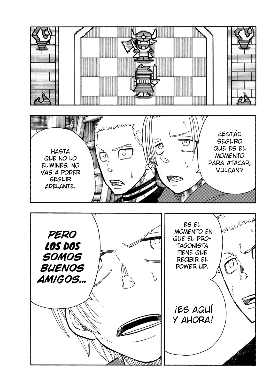 Read Fire Brigade Of Flames ES Manga Online