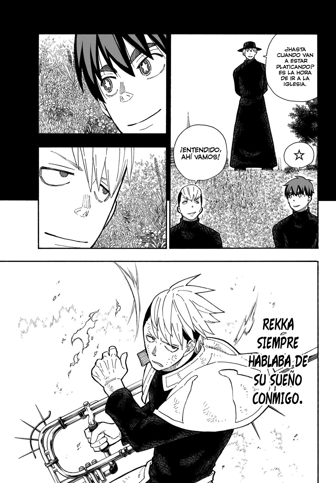 Read Fire Brigade Of Flames ES Manga Online