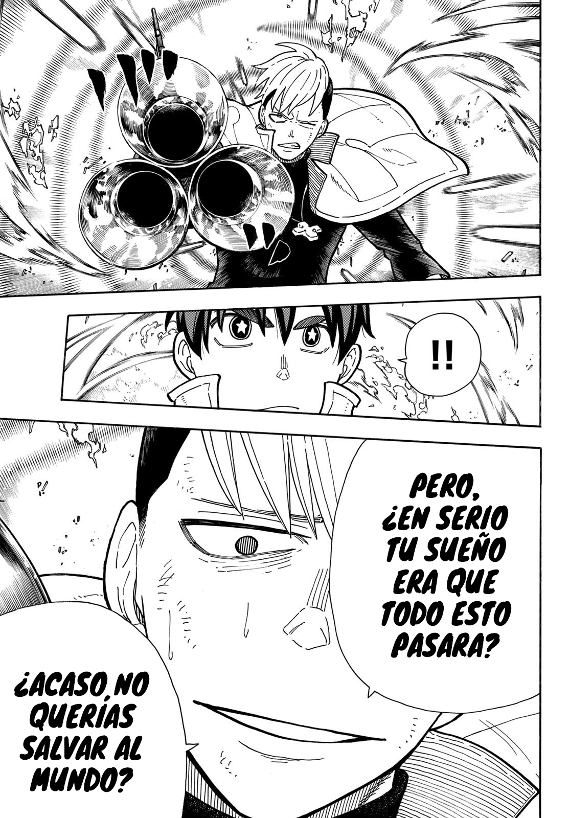 Read Fire Brigade Of Flames ES Manga Online