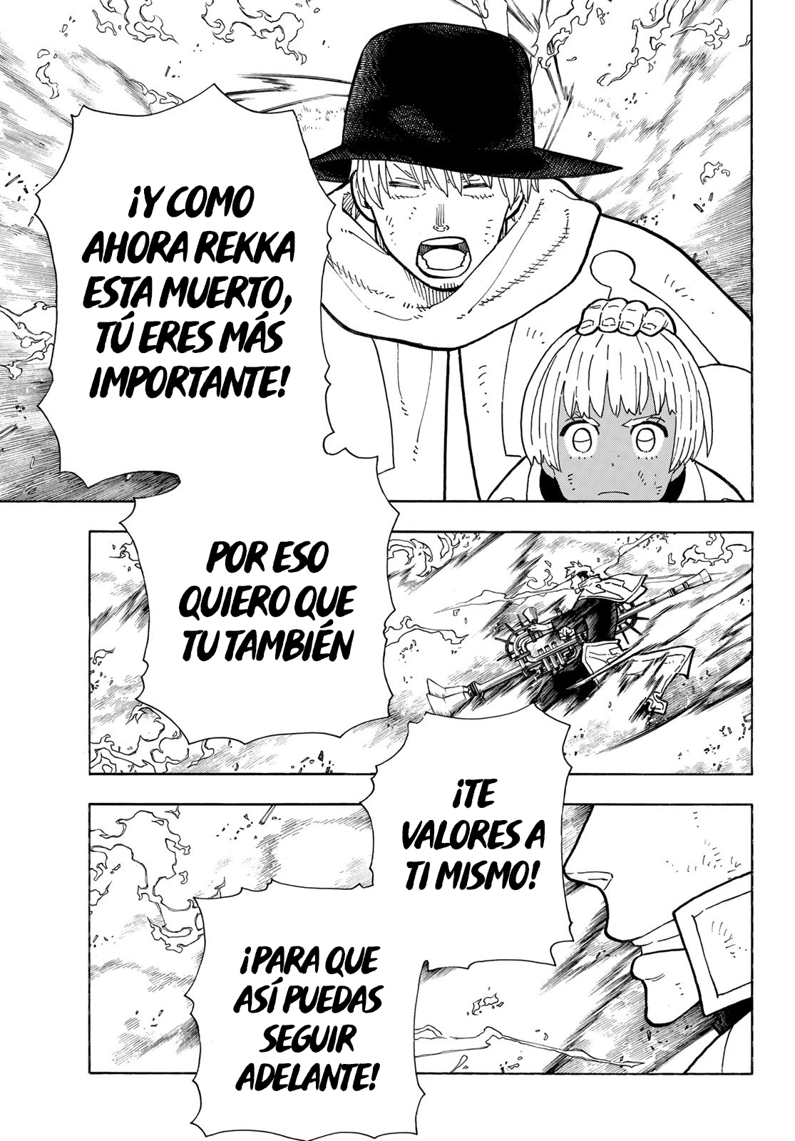 Read Fire Brigade Of Flames ES Manga Online