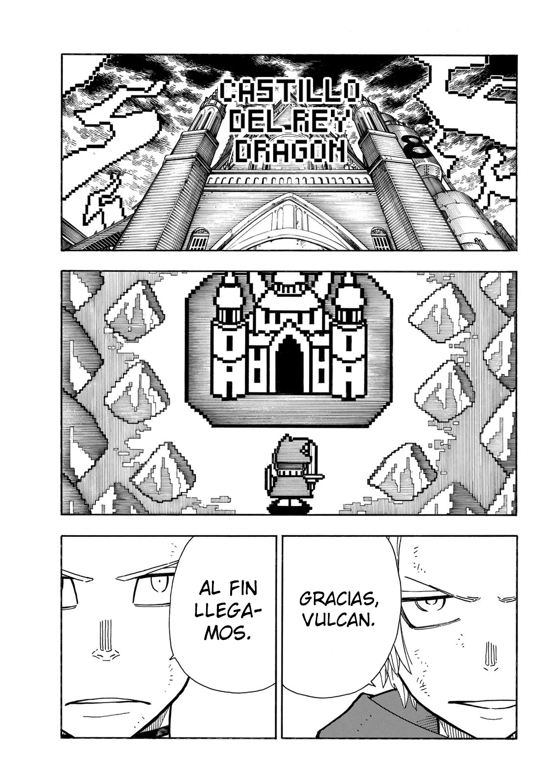 Read Fire Brigade Of Flames ES Manga Online