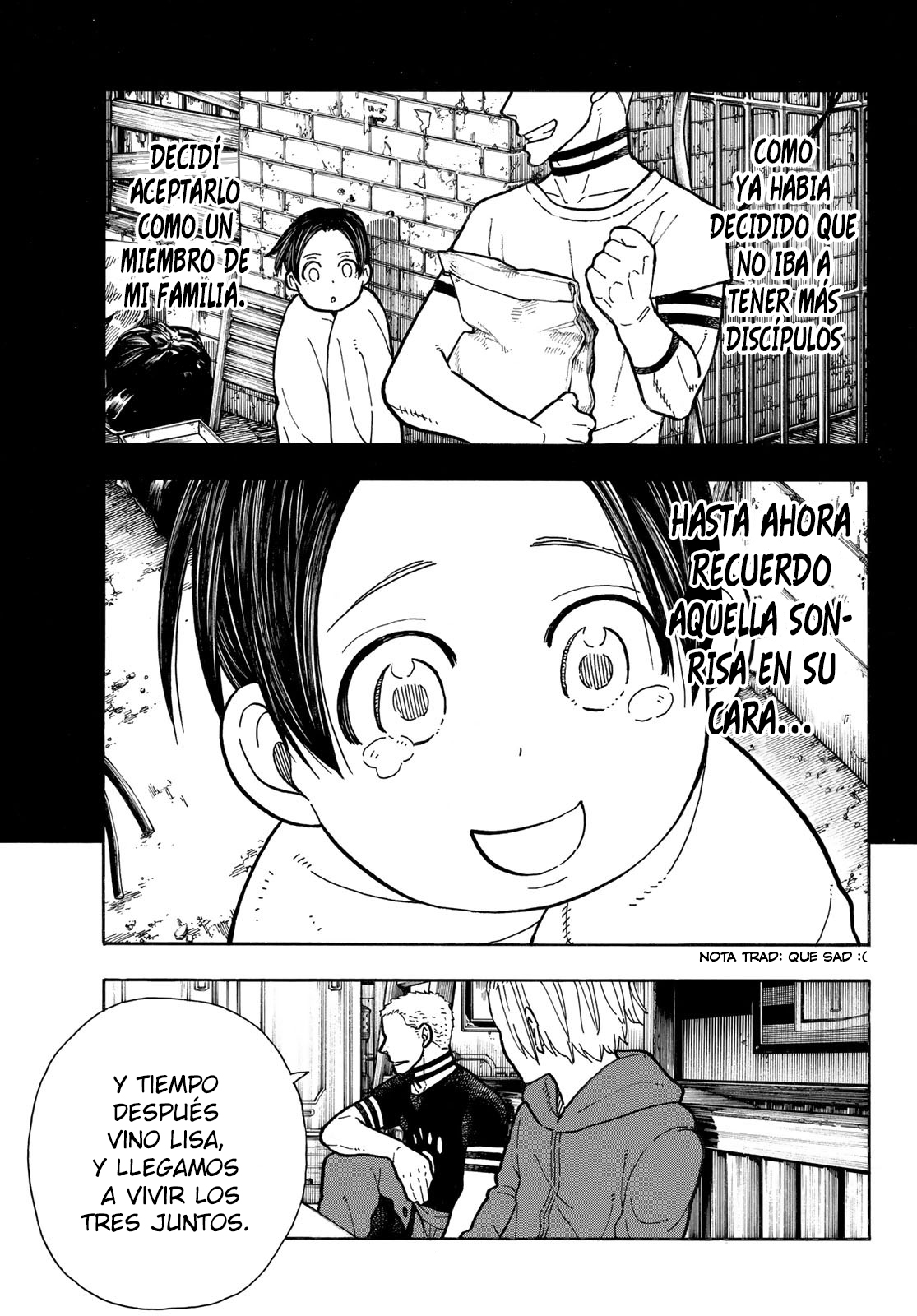 Read Fire Brigade Of Flames ES Manga Online