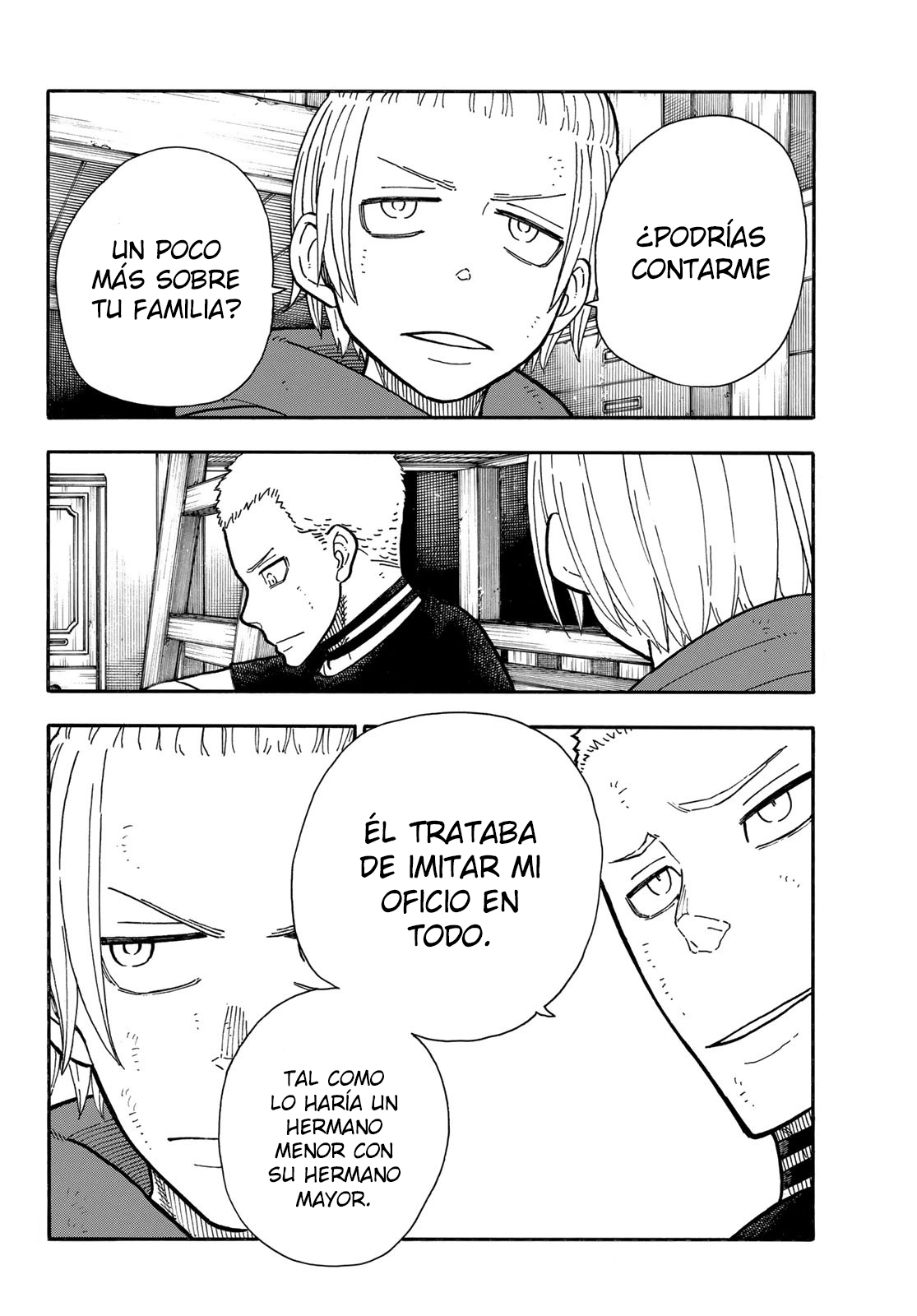 Read Fire Brigade Of Flames ES Manga Online