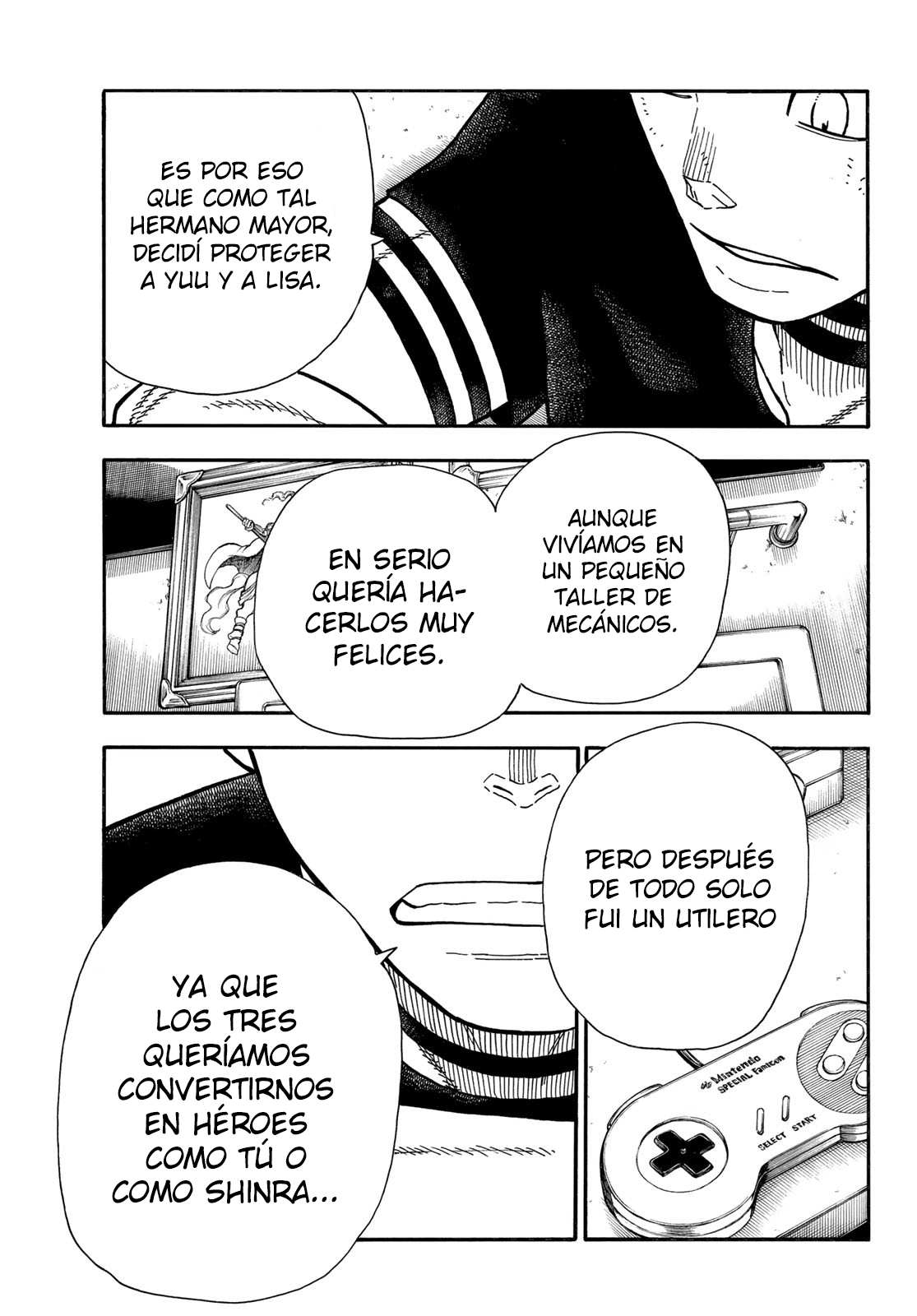 Read Fire Brigade Of Flames ES Manga Online