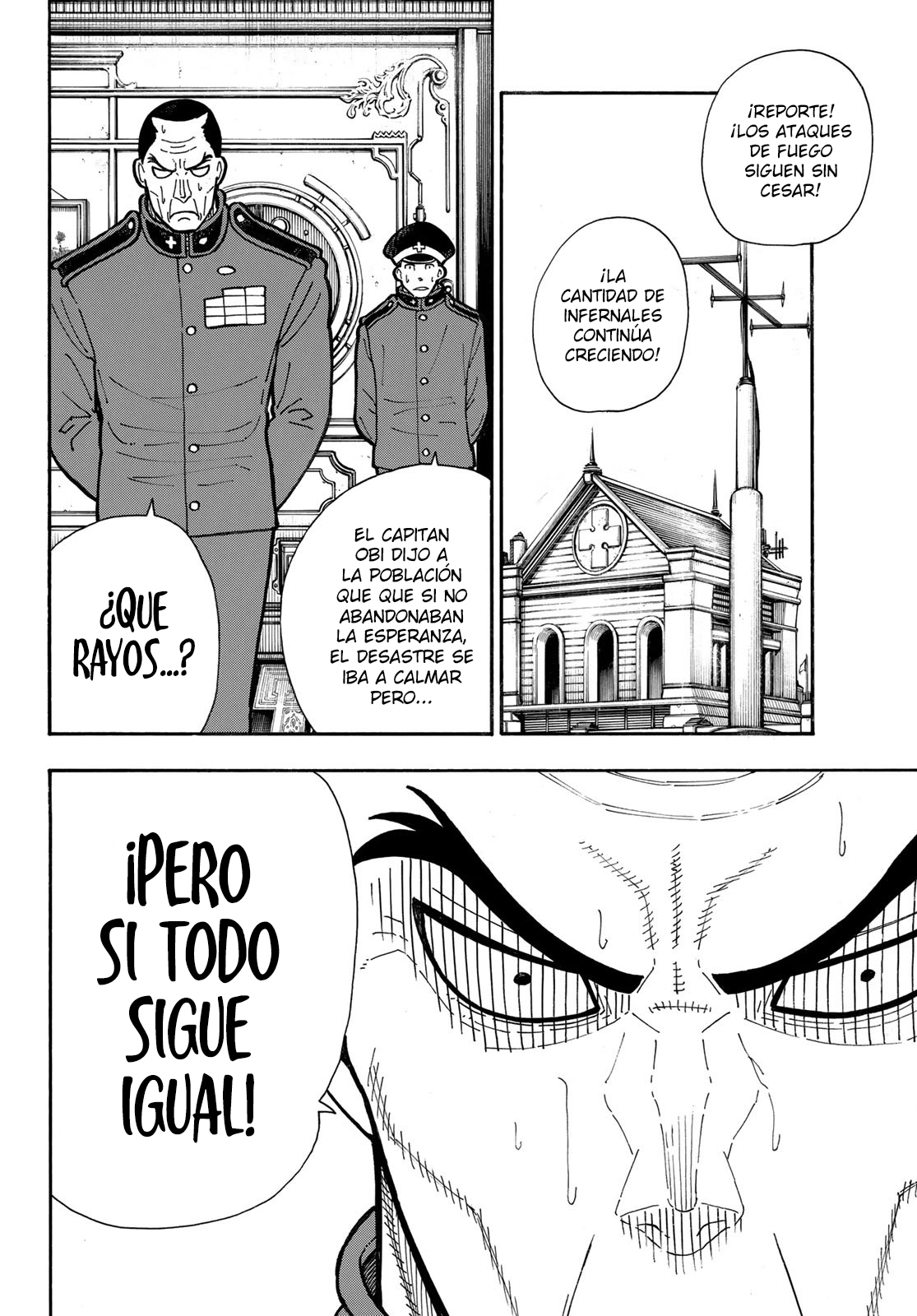 Read Fire Brigade Of Flames ES Manga Online