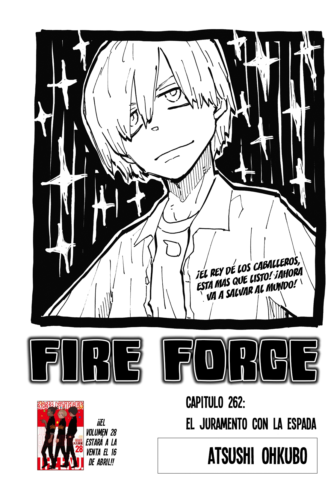 Read Fire Brigade Of Flames ES Manga Online