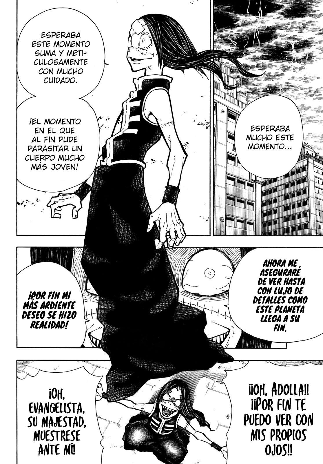 Read Fire Brigade Of Flames ES Manga Online