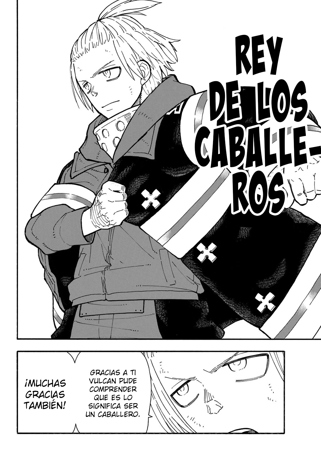 Read Fire Brigade Of Flames ES Manga Online