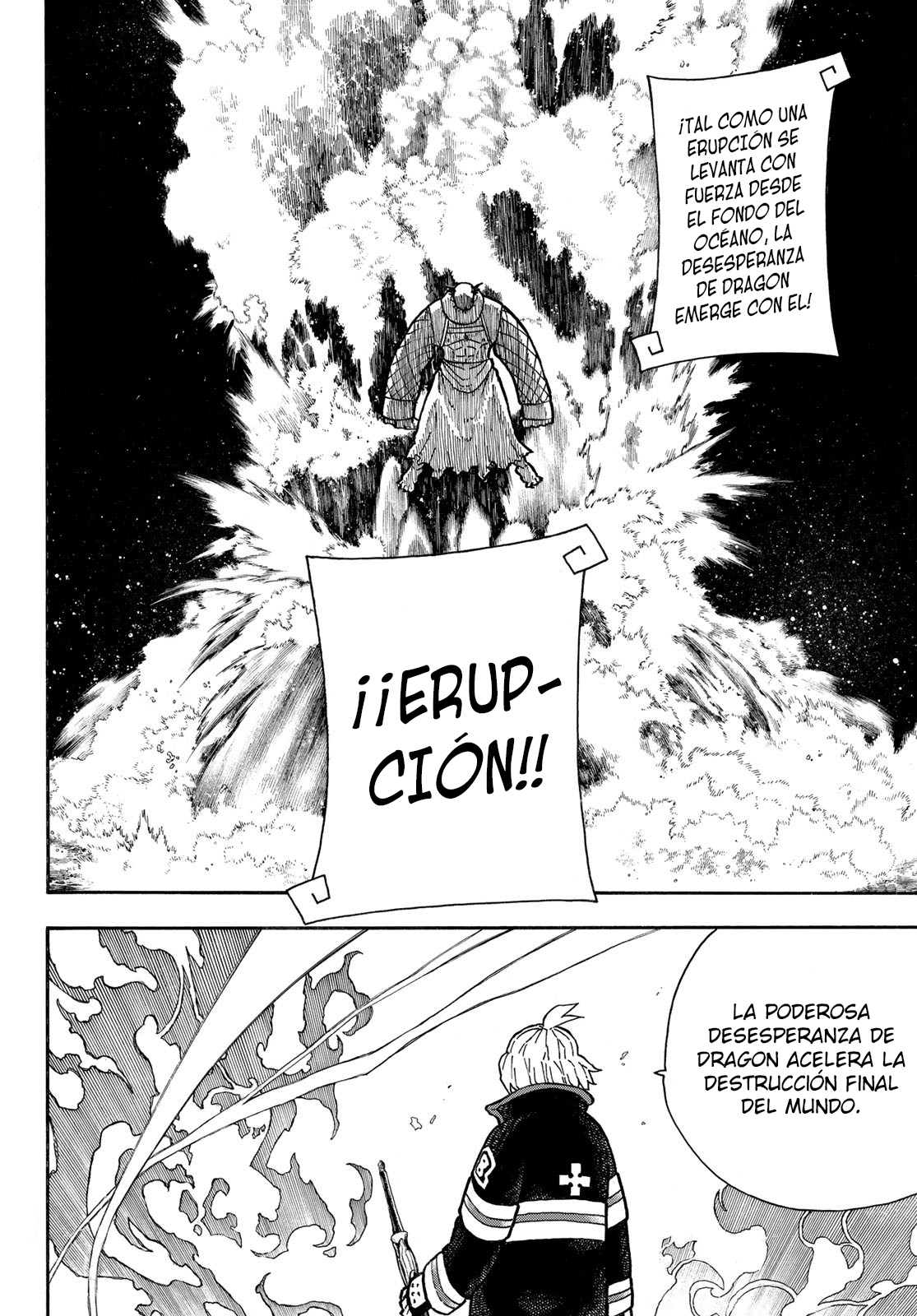 Read Fire Brigade Of Flames ES Manga Online