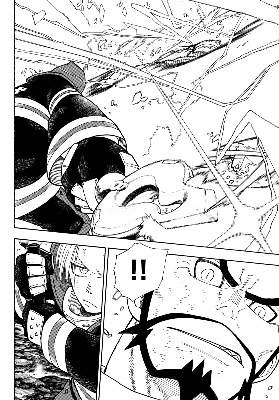 Read Fire Brigade Of Flames ES Manga Online