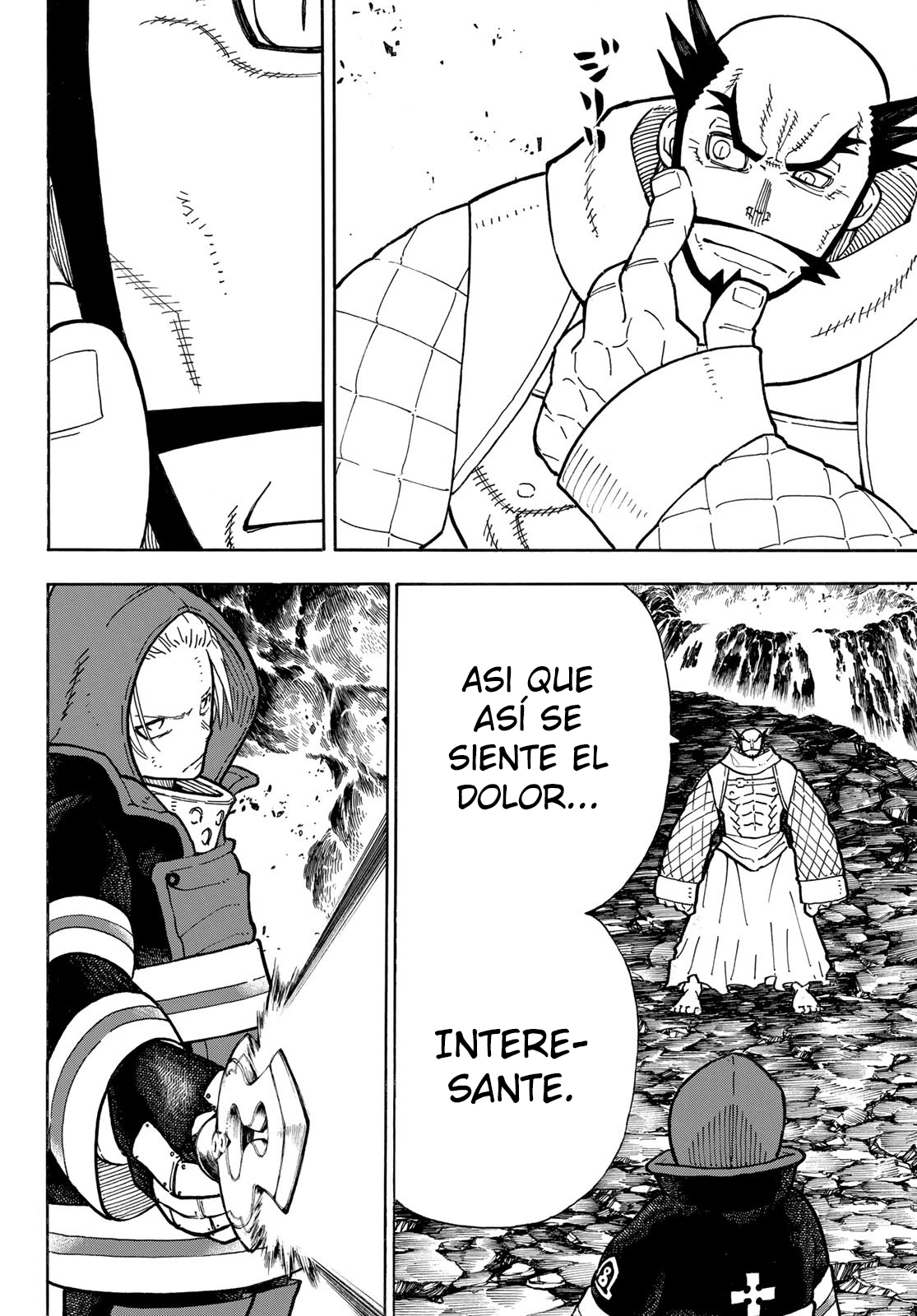 Read Fire Brigade Of Flames ES Manga Online