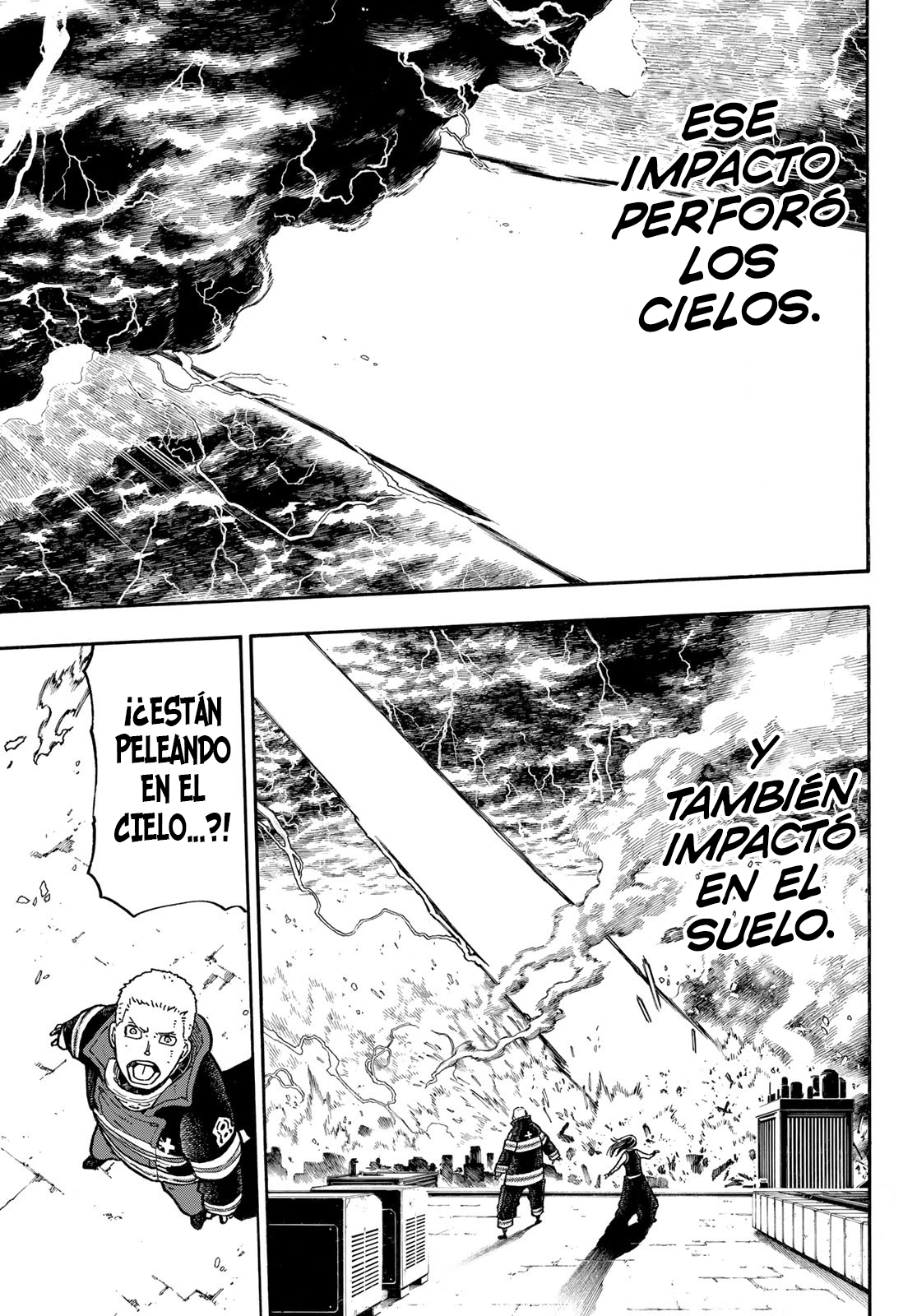 Read Fire Brigade Of Flames ES Manga Online