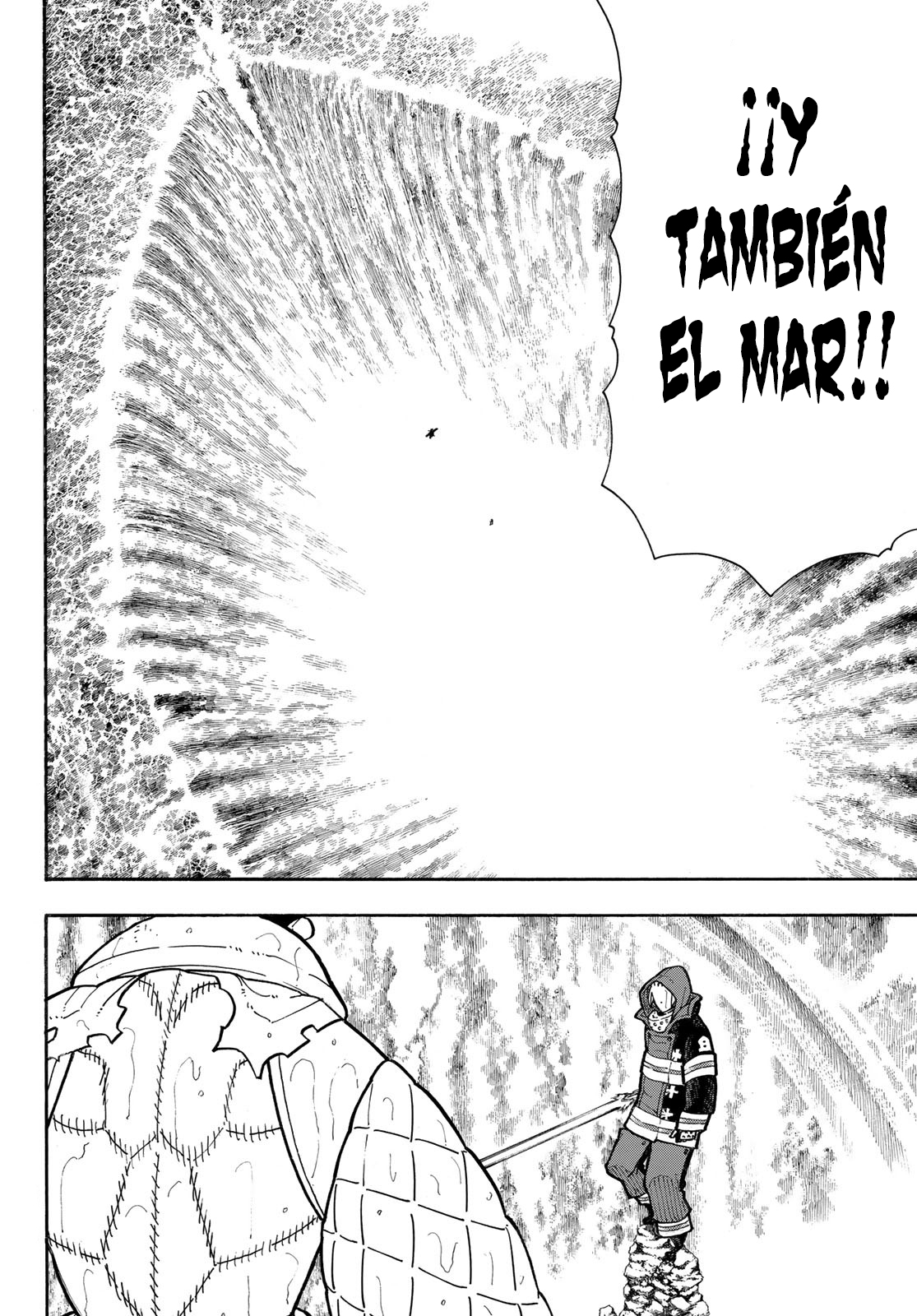 Read Fire Brigade Of Flames ES Manga Online