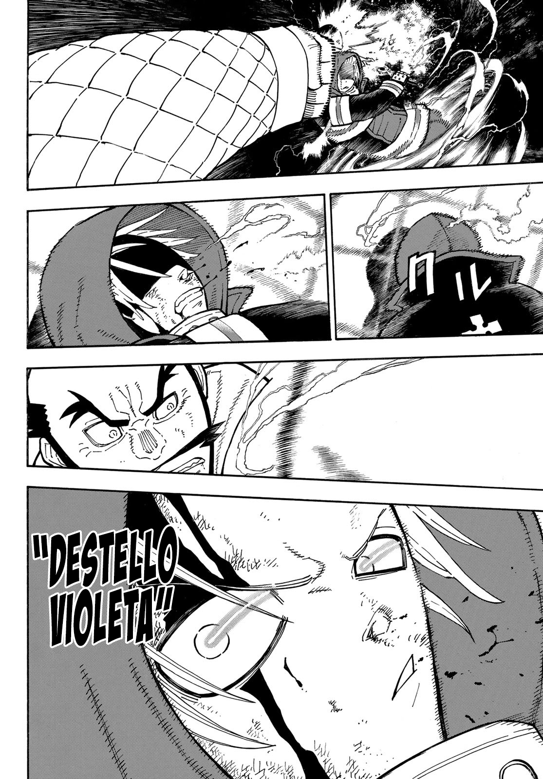 Read Fire Brigade Of Flames ES Manga Online