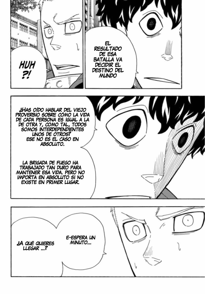 Read Fire Brigade Of Flames ES Manga Online