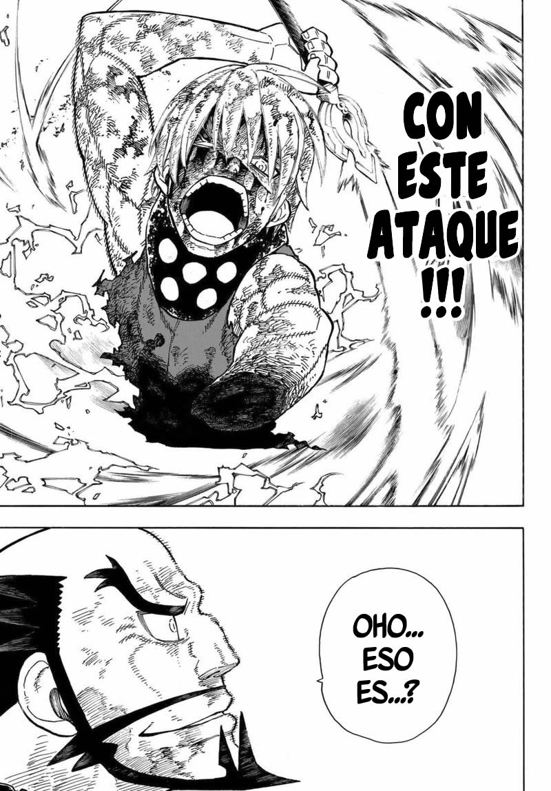 Read Fire Brigade Of Flames ES Manga Online