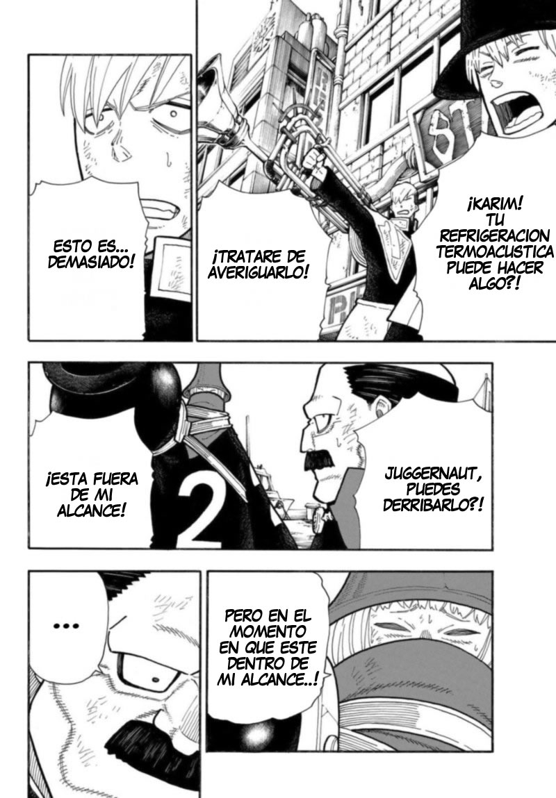 Read Fire Brigade Of Flames ES Manga Online