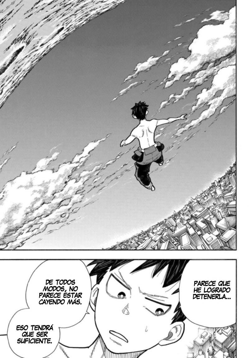 Read Fire Brigade Of Flames ES Manga Online