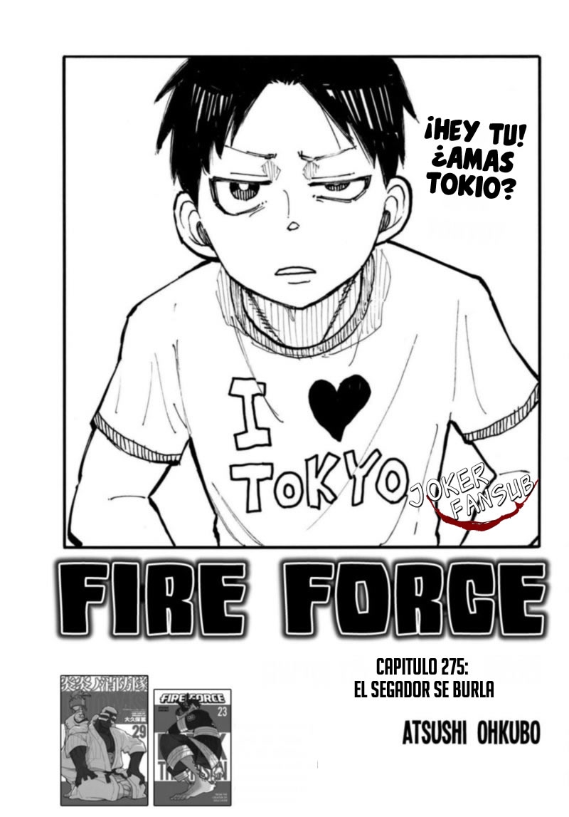 Read Fire Brigade Of Flames ES Manga Online