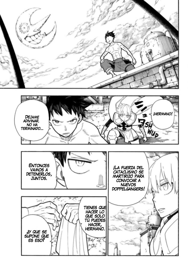 Read Fire Brigade Of Flames ES Manga Online