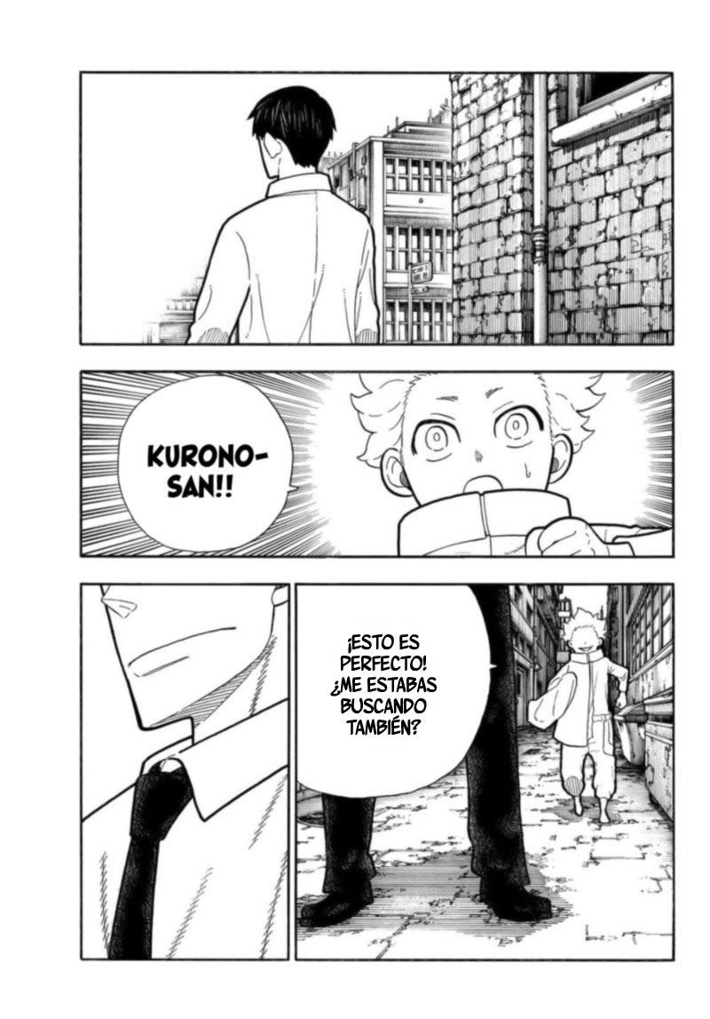 Read Fire Brigade Of Flames ES Manga Online