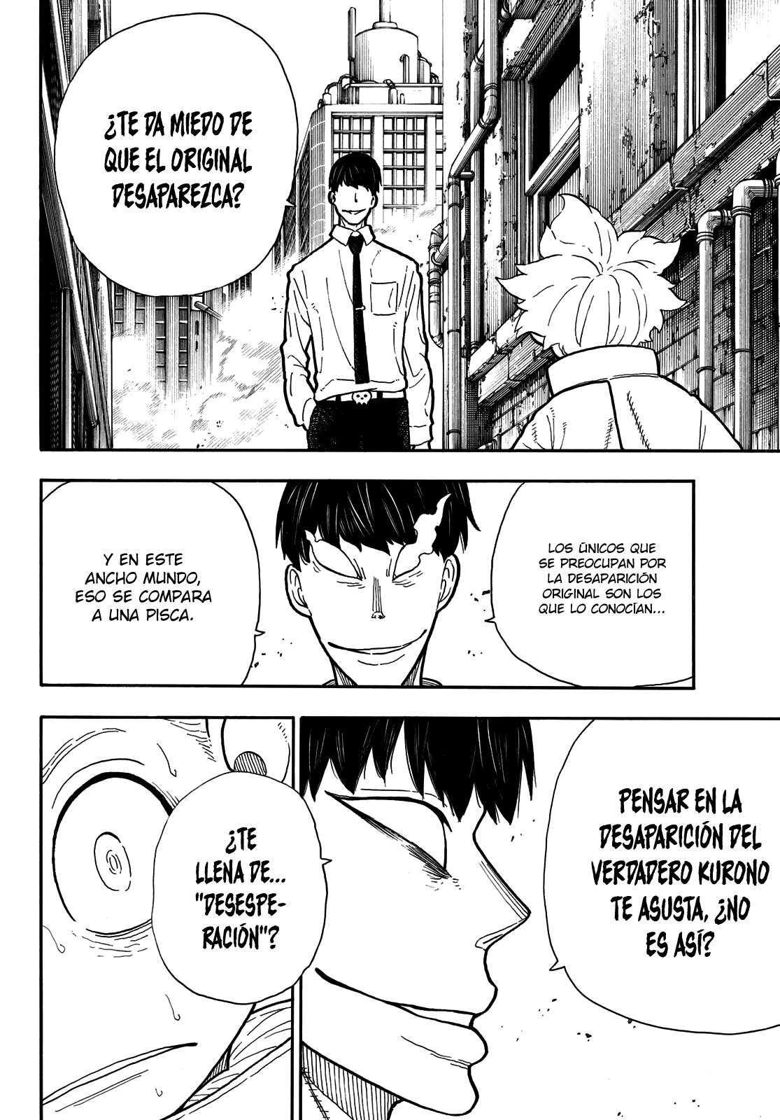 Read Fire Brigade Of Flames ES Manga Online