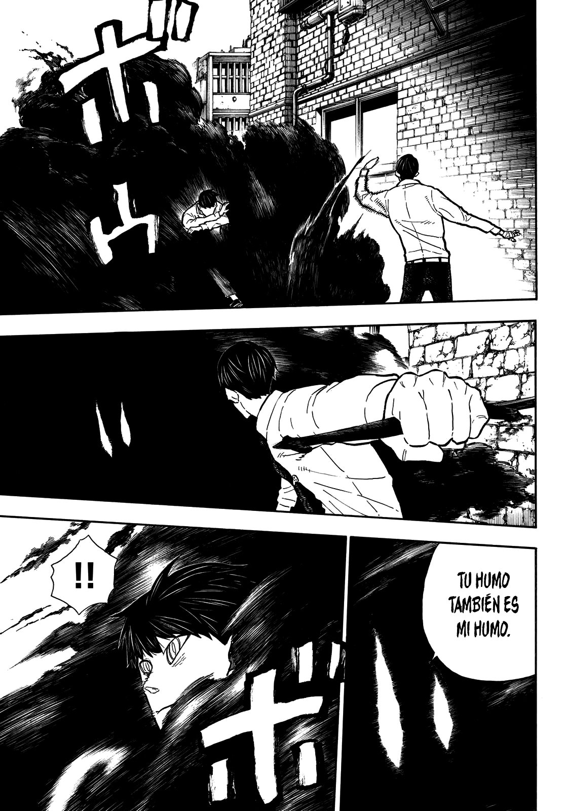 Read Fire Brigade Of Flames ES Manga Online