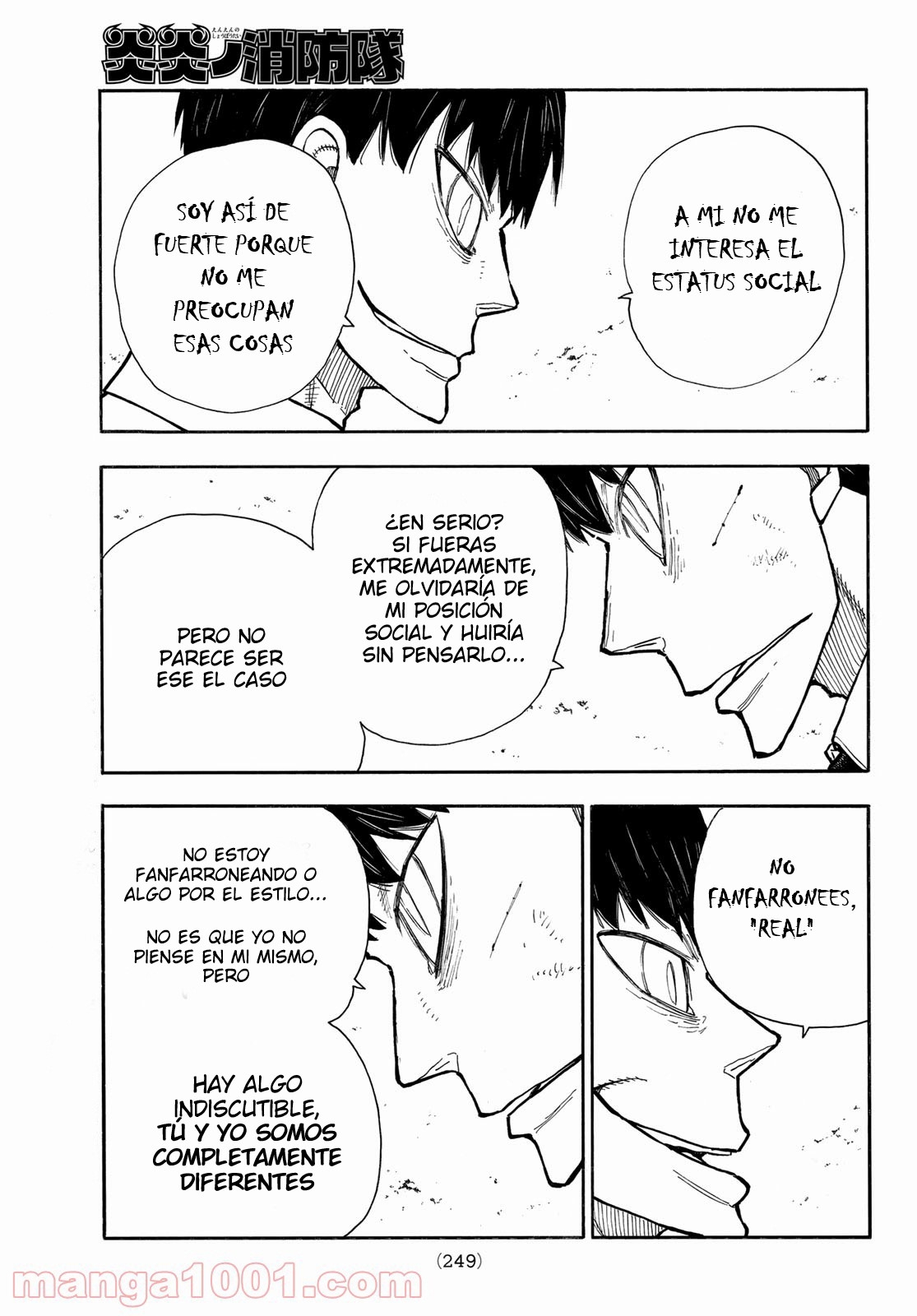 Read Fire Brigade Of Flames ES Manga Online