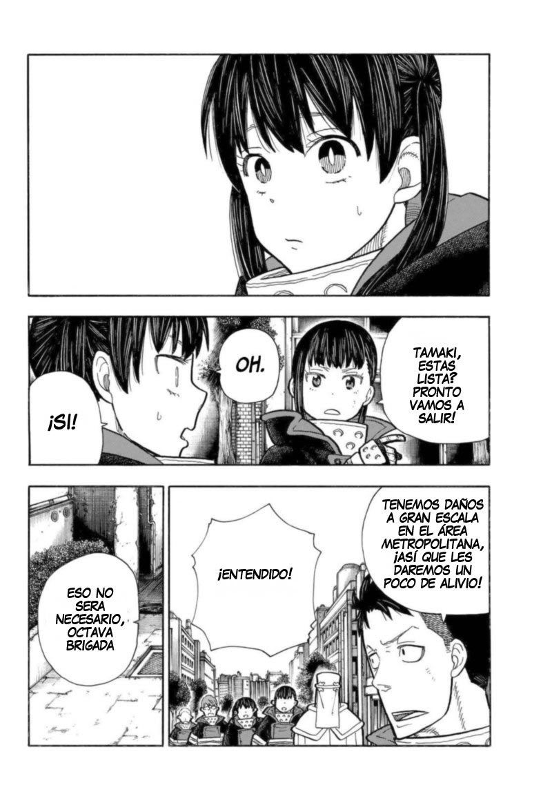 Read Fire Brigade Of Flames ES Manga Online