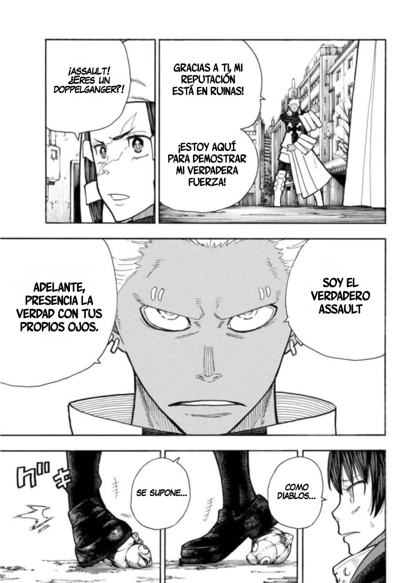 Read Fire Brigade Of Flames ES Manga Online