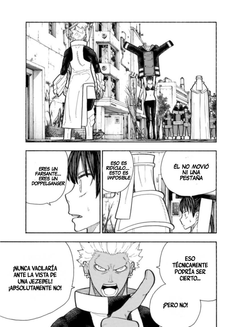 Read Fire Brigade Of Flames ES Manga Online