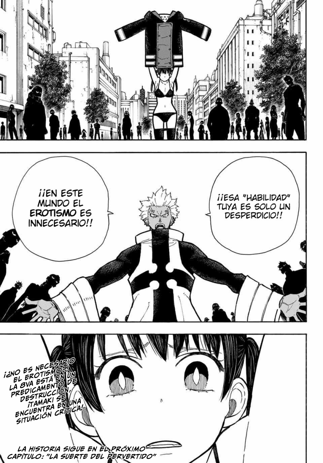 Read Fire Brigade Of Flames ES Manga Online