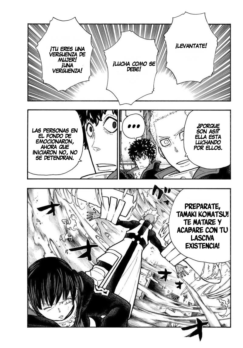 Read Fire Brigade Of Flames ES Manga Online