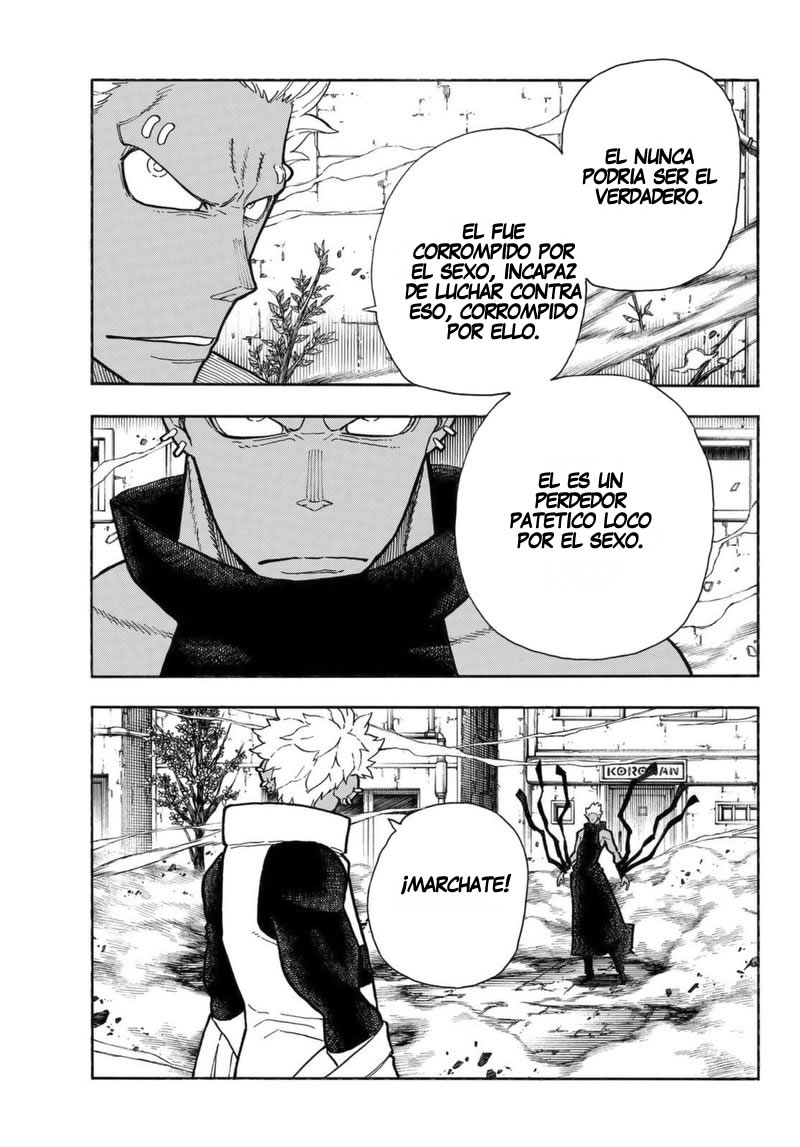 Read Fire Brigade Of Flames ES Manga Online