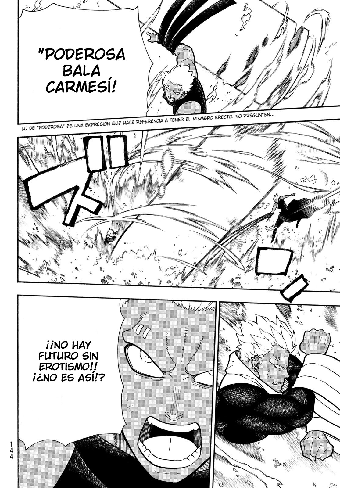 Read Fire Brigade Of Flames ES Manga Online