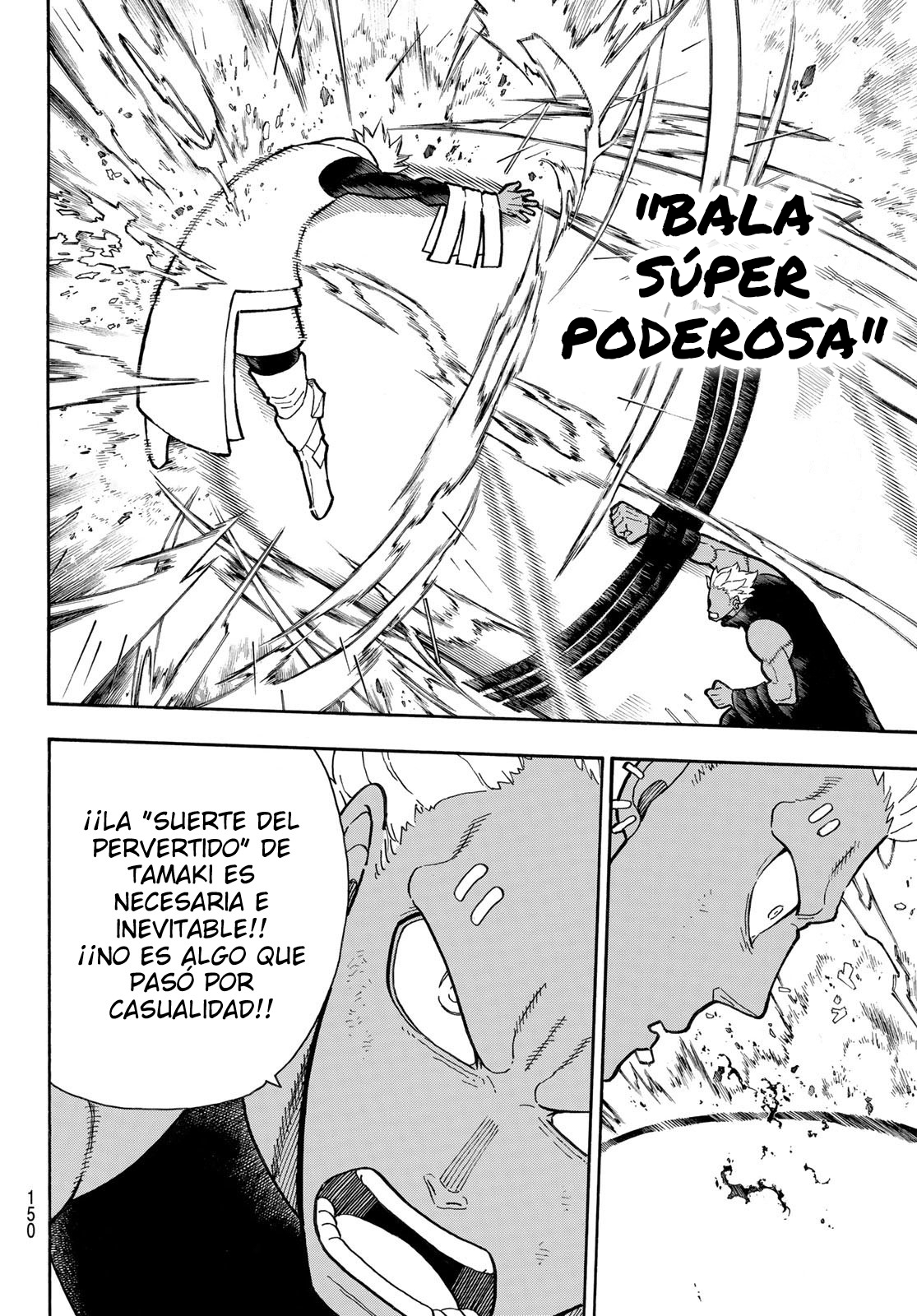 Read Fire Brigade Of Flames ES Manga Online