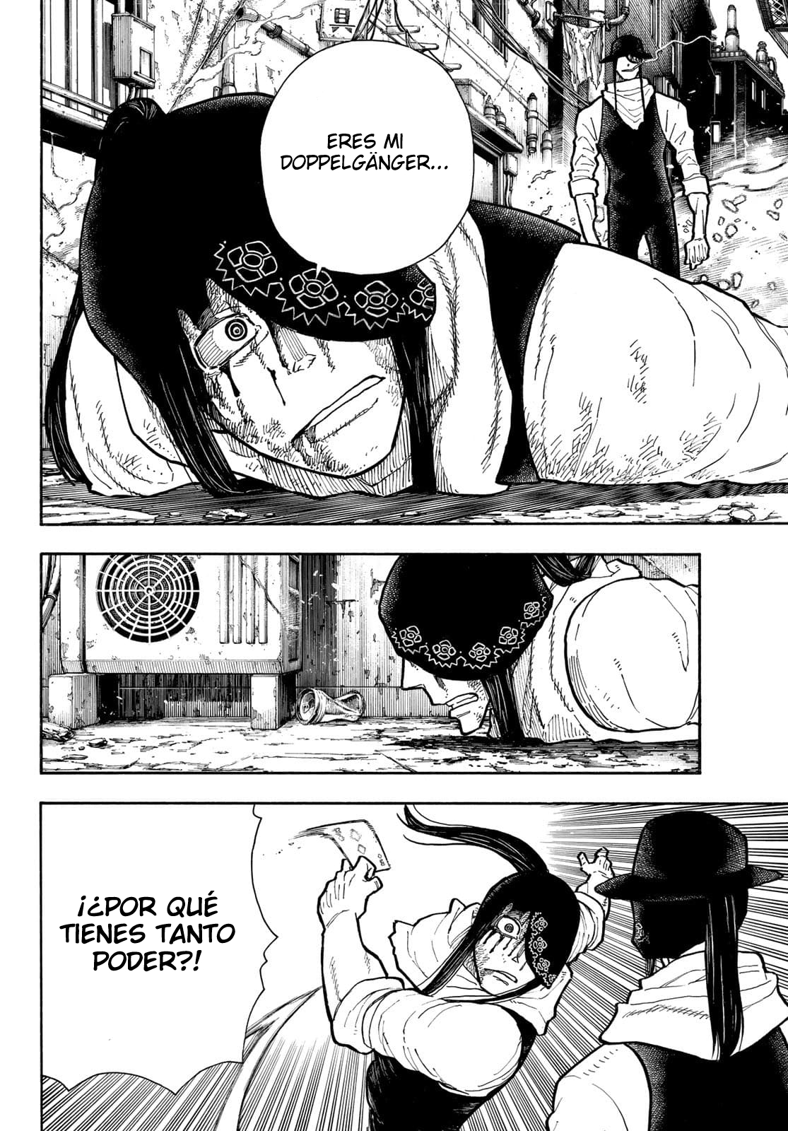 Read Fire Brigade Of Flames ES Manga Online